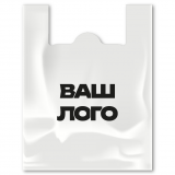Пакет с логотипом