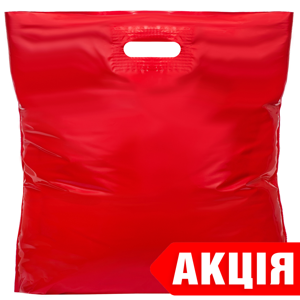 Активированный пакет банан 60х60 см красный, мкм: 60, LDPE A6
