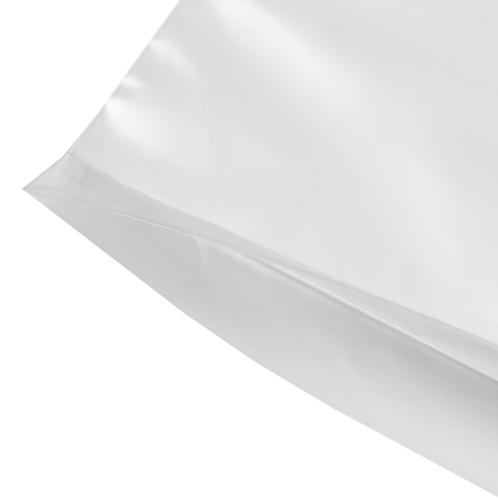 Пакет с логотипом банан 40х50 см прозрачный, мкм: 60, 1+0 LDPE A6